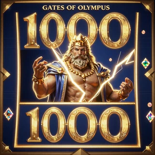 Gates of Olympus 1000 Slot von Pragmatic Play